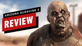 Arizona Sunshine 2 Review [upl. by Ennair]