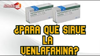 ¿Para qué Sirve la Venlafaxina [upl. by Almira]