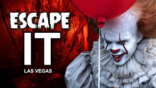 SAW Escape Room  Shawnee Smith Surprises Fans at Escape Room in Las Vegas 4K [upl. by Ycrem85]