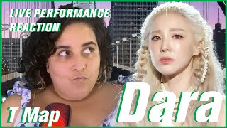 THE MIC 🎙️ DARA quotT MAPquot  VIDEO REACTION with SUBS [upl. by Vastah136]