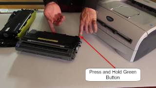 How to replace Toner Cartridge TN350 from Imaging Drum DR350 for Brother printers [upl. by Gettings]