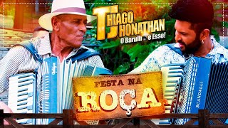 TJ Thiago Jhonathan  Festa Na Roça Video Oficial [upl. by Thurmann]