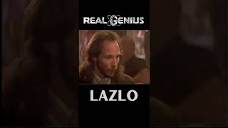 Lazlo explains how the laser will be used  Real Genius 80s movie scene genius [upl. by Frankhouse]