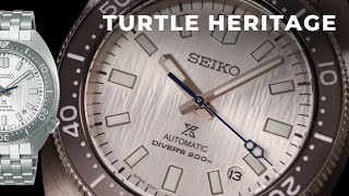 Seiko SPB333J1 Turtle Heritage Glacier  Relojoaria JJ [upl. by Wystand]