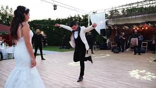 GELİN DAMAT ZEYBEK DÜĞÜN GİRİŞİ  WEDDING ZEYBEK TURKISH DANCE  EFELER [upl. by Karlyn]