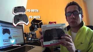 iPega PG9025 Control bluetooth para iOS y Android Unboxing amp Review [upl. by Aneen]