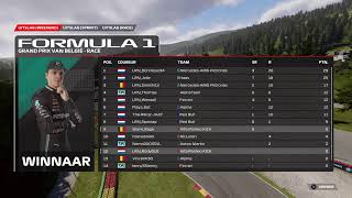 F1 2023  Race 1 België  League Racing Nederland  LRNRody010 [upl. by Nataniel]