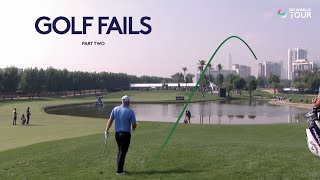 Biggest Golf Fails Of The Year Part 2 [upl. by Nevai112]