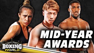 MidYear Boxing Awards  Inoue Estrada Joshua amp More  Feature amp Highlights [upl. by Cele]