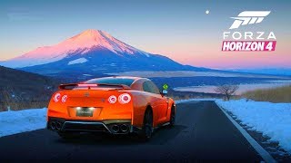 Forza Horizon 4  Japan Teaser FanMade [upl. by Brawner]