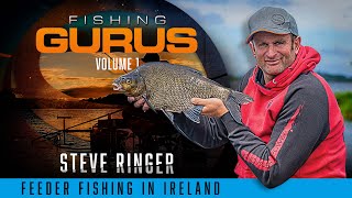 Fishing Gurus Vol 1 Feeder Fishing In Ireland  Steve Ringer [upl. by Laehpar372]