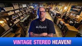 Skylabs  Vintage Stereo Store Tour [upl. by Herriott207]