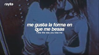 Artemas  i like the way you kiss me  Español  Lyrics [upl. by Vaughan903]