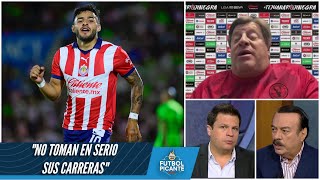 TAJANTE Piojo Herrera manda claro MENSAJE a CHIVAS y ALEXIS VEGA tras indisciplina  Futbol Picante [upl. by Higinbotham894]