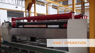 HJ Fully Automatic Plating Line for Gravure Cylinder [upl. by Naujahs]