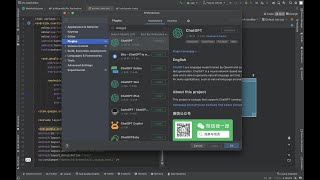 ChatGPT AI tool plugin install in android studio [upl. by Salzhauer835]