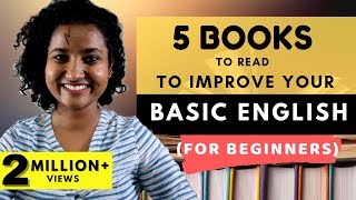 5 Books To Read To Improve Basic English For Beginners [upl. by Ruben]