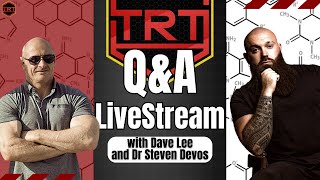 TRT QampA Livestream with Dave Lee December 16th 2023 [upl. by Viola]