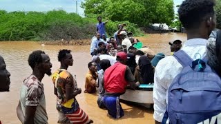 BREAKING A boat with 53 passengers has capsized along GarissaMororo several people feared dead [upl. by Zuckerman]