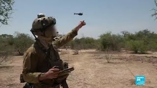 Counterterrorism in the Sahel A training session with French special forces [upl. by Manbahs]