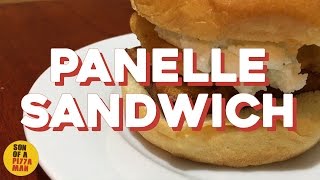 Panelle Sandwich Recipe [upl. by Leiuqeze]