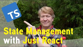 Live Mastering Typescript State Management using just React [upl. by Neyrb723]