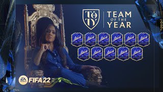 FIFA 22  Team of the Year Trailer  Back The Best [upl. by Hapte]