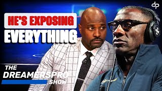 Marcellus Wiley Explains Why Everyone Is Coming For Shannon Sharpe After The Katt Williams Interview [upl. by Nath]