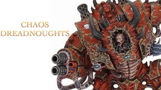 40 Facts amp Lore on Dreadnoughts Part 3 Chaos Variants Warhammer 40k 30k [upl. by Gipson325]