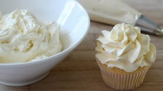 Buttercream Icing Recipe  How to Make Perfect Buttercream Frosting [upl. by Peppy33]