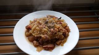 DIETA NISKOWĘGLOWODANOWA  BIGOS Z KISZONEJ KAPUSTY [upl. by Leseil]