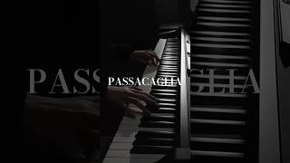 Passacaglia  HandelHalvorsen pianopassacaglia relaxing [upl. by Ahtebbat393]