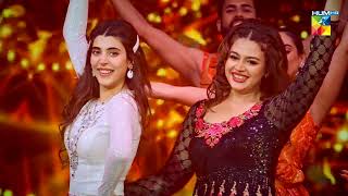 Zara Noor  Performance  8th Kashmir HUM Awards 2023  HUM TV [upl. by Wentworth]