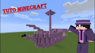 TUTO Minecraft Navire de lend PNJ [upl. by Aya122]