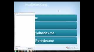 DNN 70 Installation Part 2  Web Server Configuration [upl. by Bonnie623]