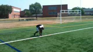 10 Yard Sprints speed training [upl. by Ahtreb]