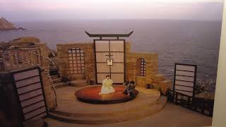 The Minack Theatre or Gwaryjy Minack is an openair theatre  Cornwall England  ECTV [upl. by Anayad484]