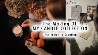 SECRET REVEALED The Making of My Candle Collection Part One  XO MaCenna [upl. by Adnwahsal]