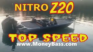 Nitro Z20 250hp TOP SPEED FAST Lake Eufaula Vessel View in the description [upl. by Dawson994]