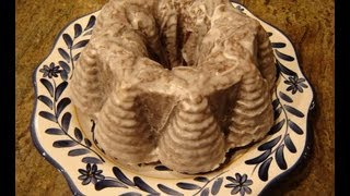 Easy Applesauce Cake by Diane Lovetobake [upl. by Einomrah]