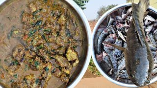 garai fish curry recipe Village style  गरैय मछली बनाने का देसी और आसान तरीका [upl. by Irafat415]