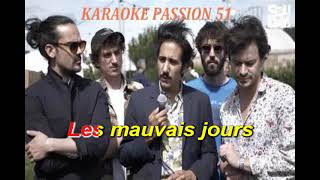 KARAOKE FEU CHATTERTON  Compagnons 2020 KARAOKE PASSION 51 [upl. by Annavahs]