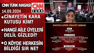 Narin cinayetinin kara kutusu kim Hangi aile üyeleri delil gizledi  CNN TÜRK Masası 14092024 [upl. by German]