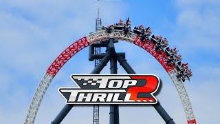 Top Thrill 2 at Cedar Point OffRide Footage 4k 60fps [upl. by Cristy]