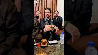 Farhan Ali waris Noha 2024  mera He nam Abbasas Hai  Nohay  farhanaliwaris yaali [upl. by Yntirb798]