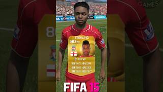 Raheem Sterling FIFA evolution 1324 shorts eafc24 fc24 fifa sterling liverpool chelsea [upl. by Alliehs821]