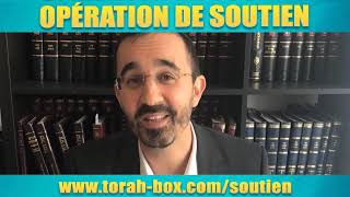 Message du Rav Emmanuel Bensimon de HalakhaTime [upl. by Esinyt]