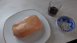 recette du foie gras maison pour Noël [upl. by Llacam565]