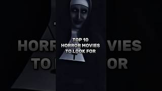 TOP 10 HORROR MOVIES TO LOOK FOR shorts viralvideo trending [upl. by Wylen428]