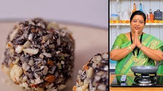 गणेश चतुर्थी स्पेशल चॉकलेट लाडू  Chocolate Ladoo Recipe By Archana  How To Make Chocolate Laddu [upl. by Cristi]